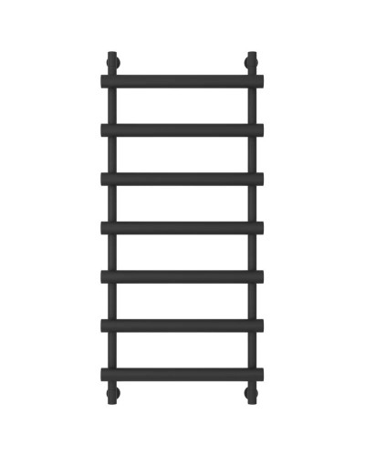 Полотенцесушитель водяной 1200х500 темный титан муар Сунержа Атлант 15-0226-1250