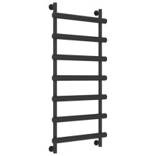 Полотенцесушитель водяной 1200х500 темный титан муар Сунержа Атлант 15-0226-1250