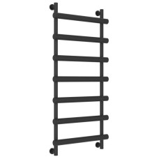 Полотенцесушитель водяной 1200х500 темный титан муар Сунержа Атлант 15-0226-1250