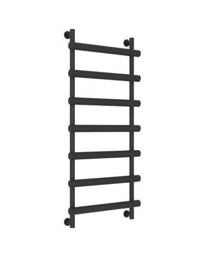 Полотенцесушитель водяной 1200х500 темный титан муар Сунержа Атлант 15-0226-1250