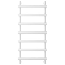 Полотенцесушитель водяной 1200х500 белый матовый Сунержа Атлант 30-0226-1250