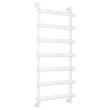 Полотенцесушитель водяной 1200х500 белый матовый Сунержа Атлант 30-0226-1250