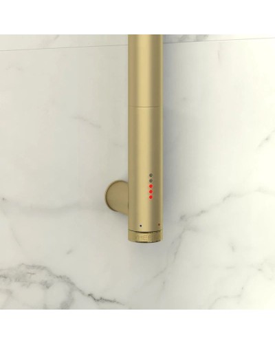 Модуль скрытого подключения для МЭМ шампань матовая Сунержа d 28мм 022-1522-0028