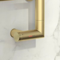 Модуль скрытого подключения для МЭМ шампань матовая Сунержа d 28мм 022-1522-0028