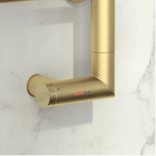 Модуль скрытого подключения для МЭМ шампань матовая Сунержа d 28мм 022-1522-0028