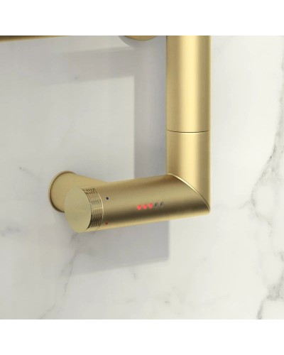 Модуль скрытого подключения для МЭМ шампань матовая Сунержа d 28мм 022-1522-0028