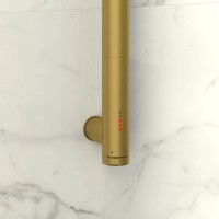 Модуль скрытого подключения для МЭМ золотой матовый Сунержа d 28мм 032-1522-0028