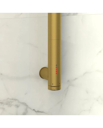 Модуль скрытого подключения для МЭМ золотой матовый Сунержа d 28мм 032-1522-0028