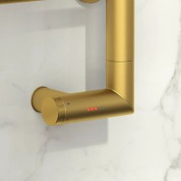 Модуль скрытого подключения для МЭМ золотой матовый Сунержа d 28мм 032-1522-0028