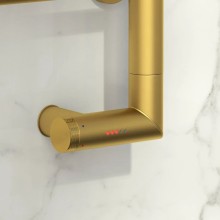 Модуль скрытого подключения для МЭМ золотой матовый Сунержа d 28мм 032-1522-0028