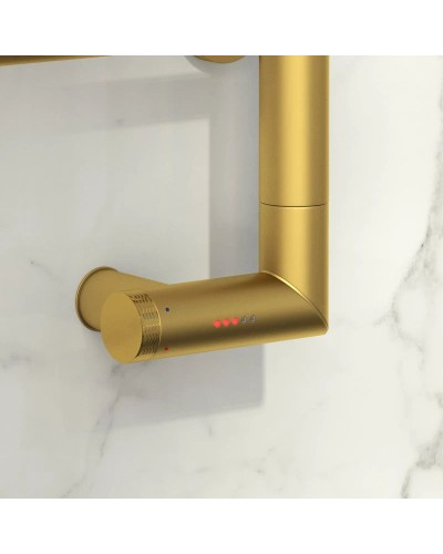 Модуль скрытого подключения для МЭМ золотой матовый Сунержа d 28мм 032-1522-0028