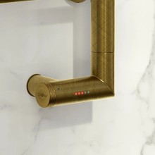 Модуль скрытого подключения для МЭМ состаренная бронза Сунержа d 28мм 05-1522-0028