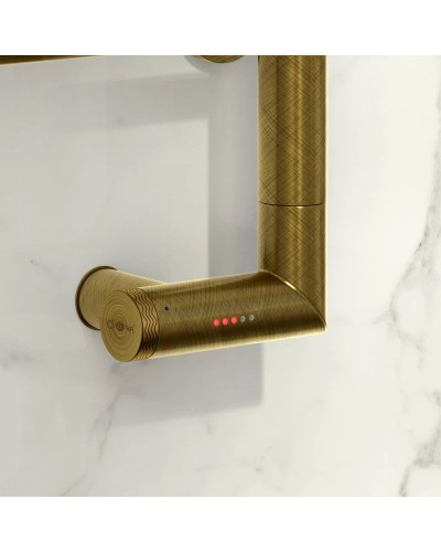 Модуль скрытого подключения для МЭМ состаренная бронза Сунержа d 28мм 05-1522-0028