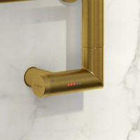 Модуль скрытого подключения для МЭМ состаренная латунь Сунержа d 28мм 051-1522-0028