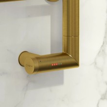 Модуль скрытого подключения для МЭМ состаренная латунь Сунержа d 28мм 051-1522-0028