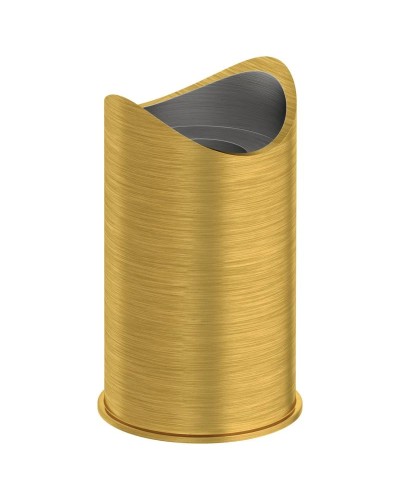 Модуль скрытого подключения для МЭМ состаренная латунь Сунержа d 28мм 051-1522-0028