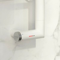 Модуль скрытого подключения для МЭМ белый глянец Сунержа d 28мм 12-1522-0028