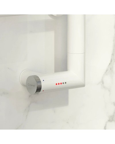 Модуль скрытого подключения для МЭМ белый глянец Сунержа d 28мм 12-1522-0028