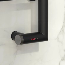 Модуль скрытого подключения для МЭМ темный титан муар Сунержа d 28мм 15-1522-0028