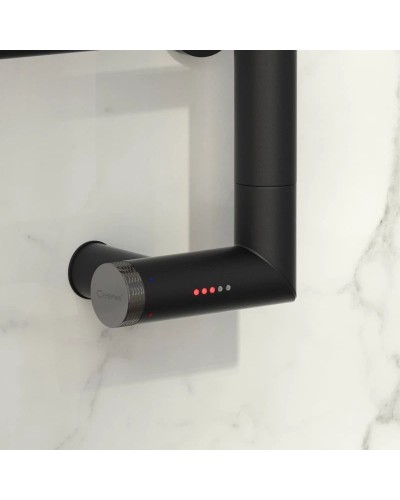 Модуль скрытого подключения для МЭМ темный титан муар Сунержа d 28мм 15-1522-0028