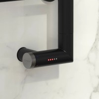 Модуль скрытого подключения для МЭМ черный матовый Сунержа d 28мм 31-1522-0028