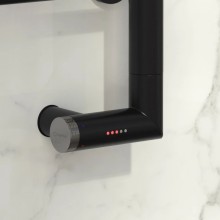 Модуль скрытого подключения для МЭМ черный матовый Сунержа d 28мм 31-1522-0028