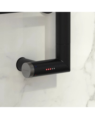 Модуль скрытого подключения для МЭМ черный матовый Сунержа d 28мм 31-1522-0028