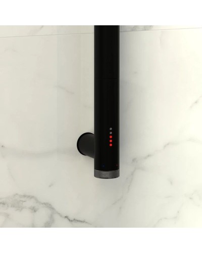 Модуль скрытого подключения для МЭМ черный матовый Сунержа d 28мм 31-1522-0028