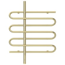 Полотенцесушитель электрический 800х600 шампань МЭМ левый Сунержа Эпатаж 020-0550-8060