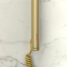 Полотенцесушитель электрический 800х600 шампань матовая МЭМ левый Сунержа Эпатаж 022-0550-8060