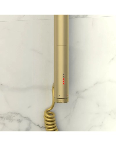 Полотенцесушитель электрический 800х600 шампань матовая МЭМ левый Сунержа Эпатаж 022-0550-8060