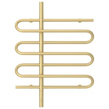 Полотенцесушитель электрический 800х600 шампань матовая МЭМ левый Сунержа Эпатаж 022-0550-8060