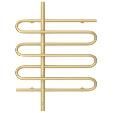 Полотенцесушитель электрический 800х600 шампань матовая МЭМ левый Сунержа Эпатаж 022-0550-8060