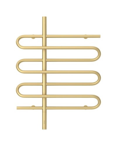 Полотенцесушитель электрический 800х600 шампань матовая МЭМ левый Сунержа Эпатаж 022-0550-8060