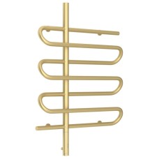 Полотенцесушитель электрический 800х600 шампань матовая МЭМ левый Сунержа Эпатаж 022-0550-8060