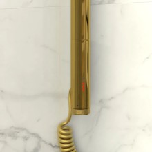 Полотенцесушитель электрический 800х600 золотой МЭМ левый Сунержа Эпатаж 03-0550-8060