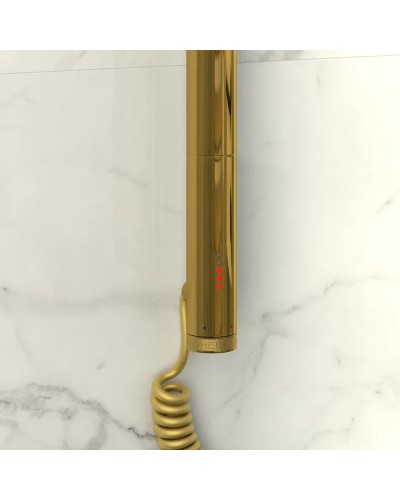 Полотенцесушитель электрический 800х600 золотой МЭМ левый Сунержа Эпатаж 03-0550-8060