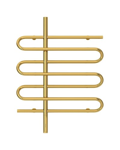 Полотенцесушитель электрический 800х600 золотой МЭМ левый Сунержа Эпатаж 03-0550-8060