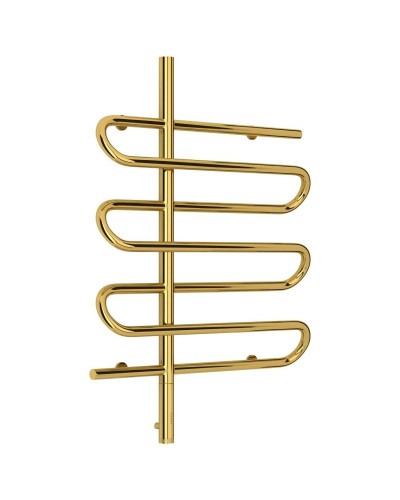 Полотенцесушитель электрический 800х600 золотой МЭМ левый Сунержа Эпатаж 03-0550-8060