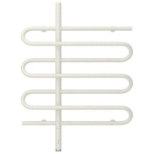 Полотенцесушитель электрический 800х600 античное белое золото МЭМ левый Сунержа Эпатаж 10-0550-8060