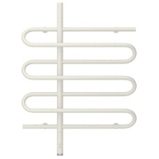 Полотенцесушитель электрический 800х600 античное белое золото МЭМ левый Сунержа Эпатаж 10-0550-8060