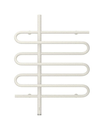 Полотенцесушитель электрический 800х600 античное белое золото МЭМ левый Сунержа Эпатаж 10-0550-8060