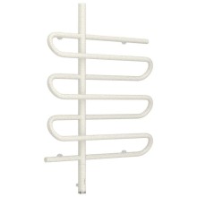 Полотенцесушитель электрический 800х600 античное белое золото МЭМ левый Сунержа Эпатаж 10-0550-8060