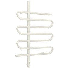 Полотенцесушитель электрический 800х600 античное белое золото МЭМ левый Сунержа Эпатаж 10-0550-8060