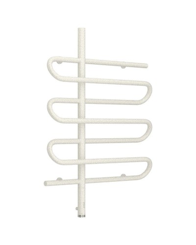 Полотенцесушитель электрический 800х600 античное белое золото МЭМ левый Сунержа Эпатаж 10-0550-8060