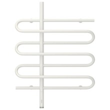 Полотенцесушитель электрический 800х600 белый глянец МЭМ левый Сунержа Эпатаж 12-0550-8060