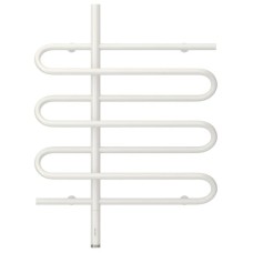 Полотенцесушитель электрический 800х600 белый глянец МЭМ левый Сунержа Эпатаж 12-0550-8060