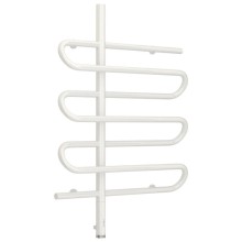 Полотенцесушитель электрический 800х600 белый глянец МЭМ левый Сунержа Эпатаж 12-0550-8060