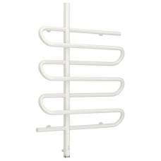 Полотенцесушитель электрический 800х600 белый глянец МЭМ левый Сунержа Эпатаж 12-0550-8060