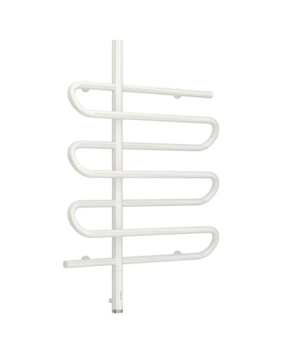 Полотенцесушитель электрический 800х600 белый глянец МЭМ левый Сунержа Эпатаж 12-0550-8060